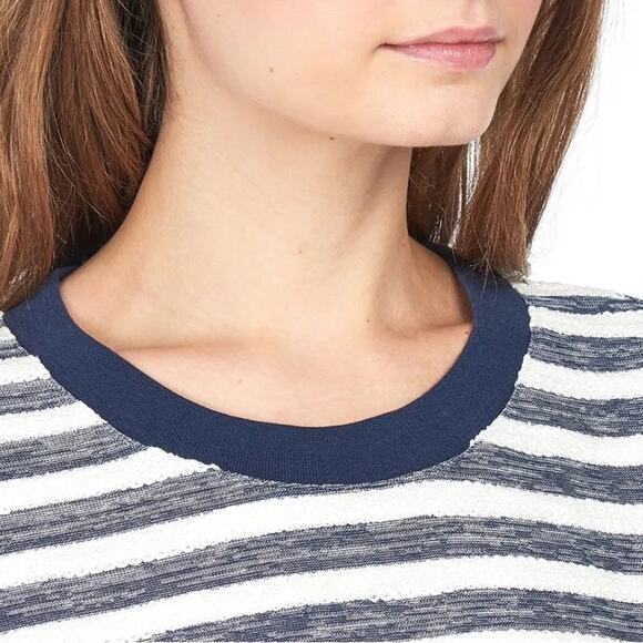 Barbour Women’s Newhaven Dress in Chambray Stripe - Size 8 - Picture 4 of 12